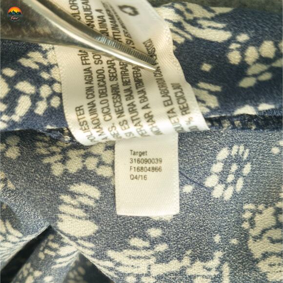 Knox Rose Maxi Dress Multicolor Sleeveless Keyhole Neck Boho Women's Size Small - Picture 14 of 14